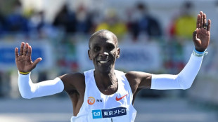 Kipchoge feeling the pressure ahead of Sydney Marathon