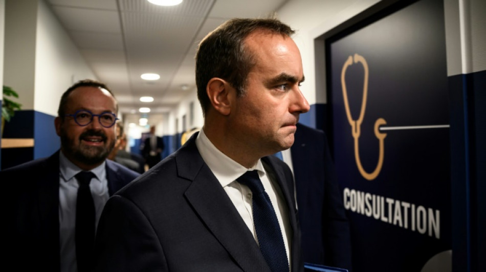 Lecornu veut 130 millions pour les maisons France Sant&eacute; en 2026