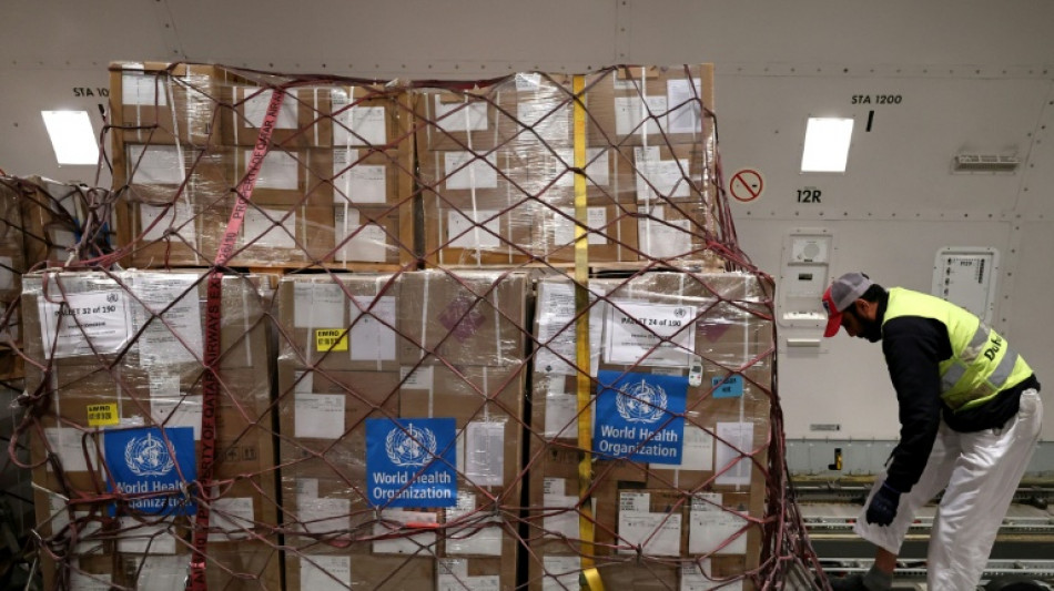 WHO sends first overland convoy from emergencies hub to Beirut