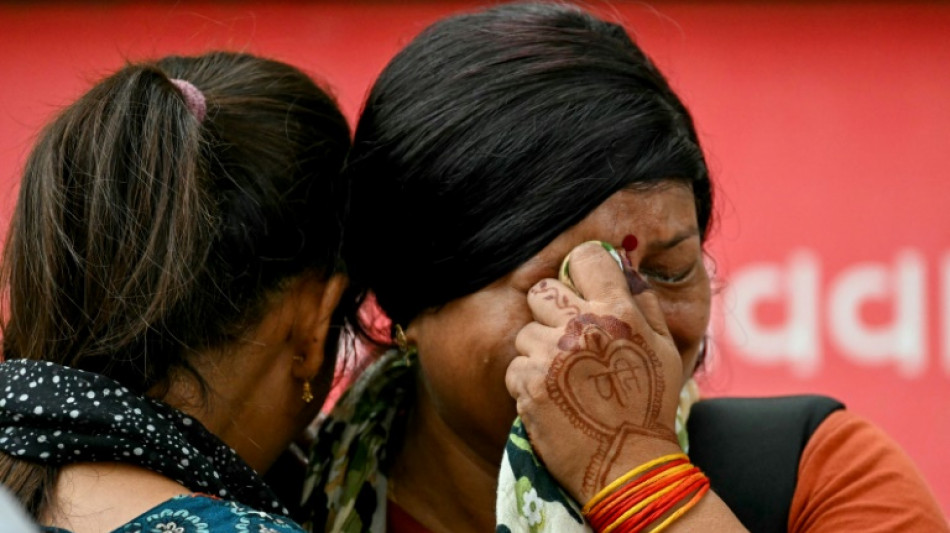 Survival and loss in Air India plane disaster