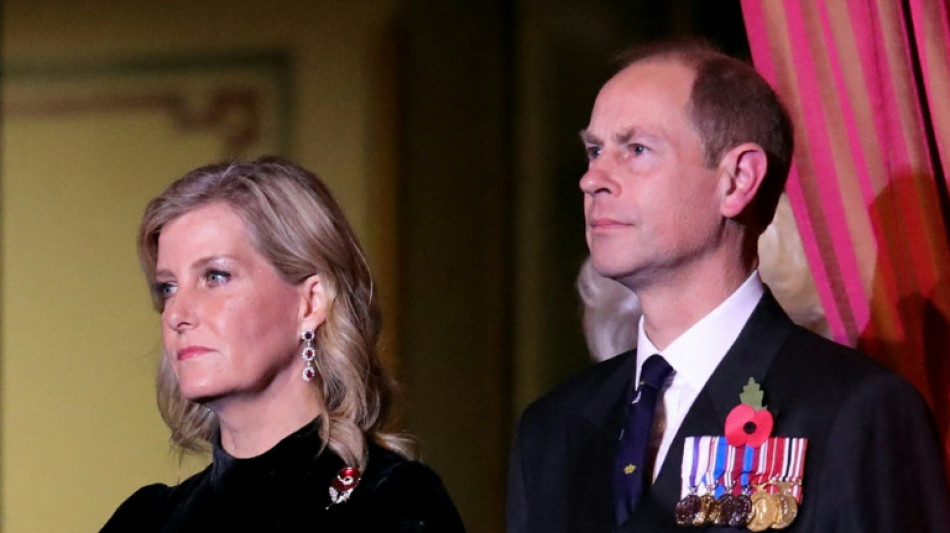 K&ouml;nig Charles macht j&uuml;ngsten Bruder Edward zum Herzog von Edinburgh