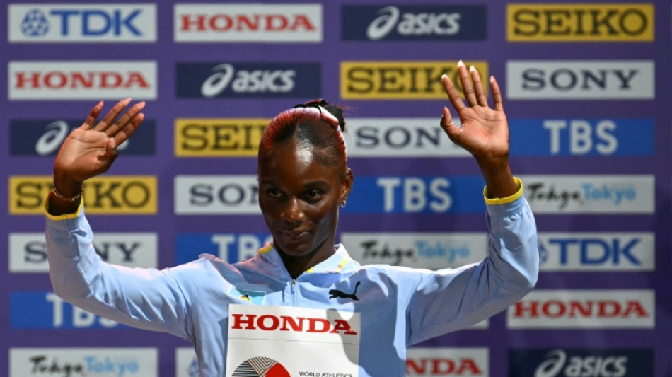 Alfred out of world 200m with hamstring strain