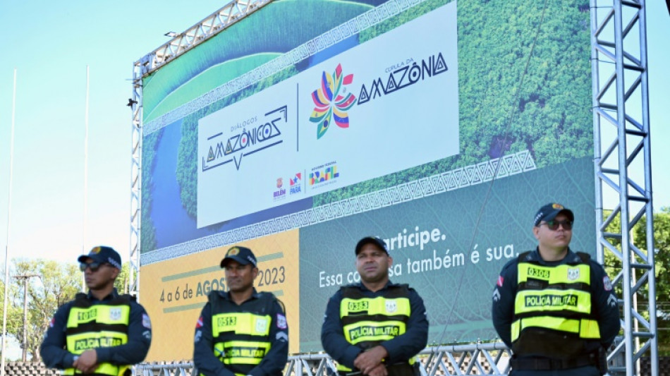 Zweit&auml;giger Amazonasgipfel beginnt in Bel&eacute;m