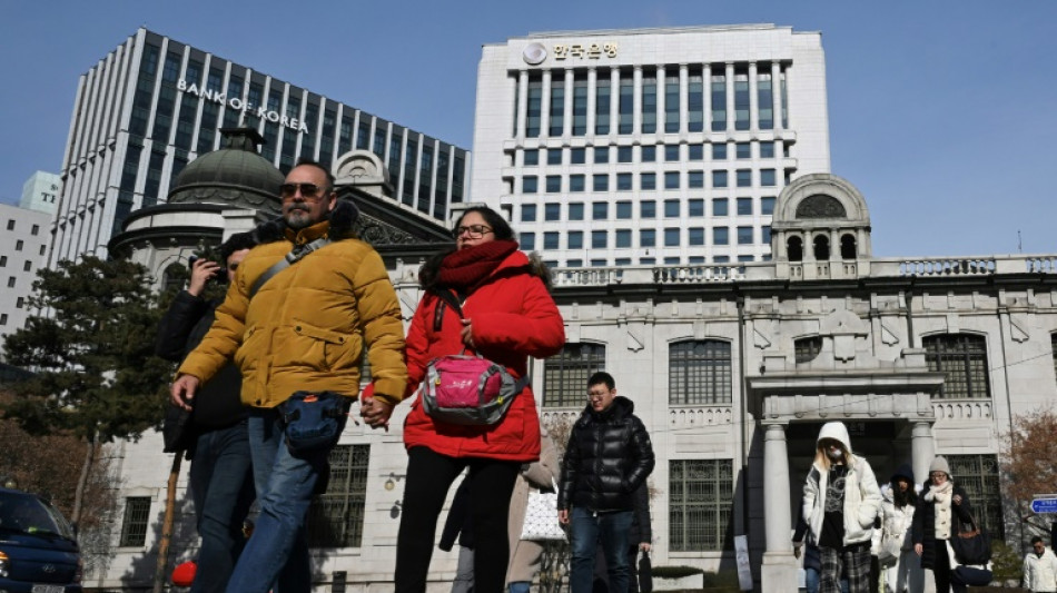 Corea del Sur recorta su previsi&oacute;n de crecimiento y los tipos de inter&eacute;s