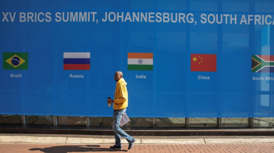 BRICS summit of emerging economies to begin in South Africa