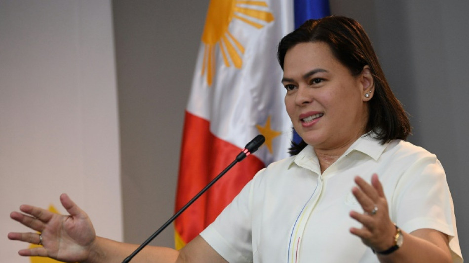 Philippinisches Unterhaus stimmt f&uuml;r Amtsenthebung von Vizepr&auml;sidentin Duterte