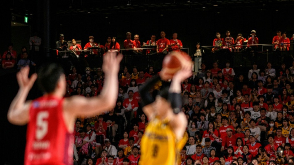 Basketball bust-ups threaten ambitious Japan's hoop dreams