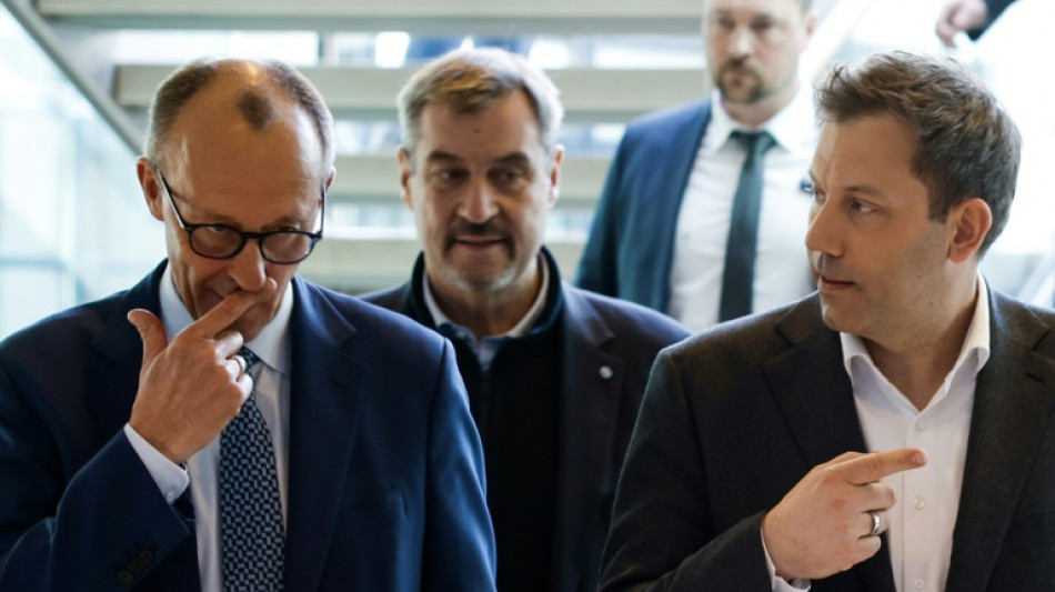 Weiter strittige Fragen vor n&auml;chster Runde der Koalitionsgespr&auml;che von Union und SPD