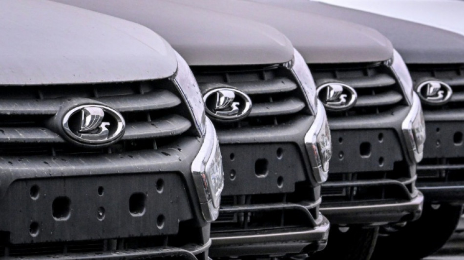 Sanctions: les ventes de voitures en Russie d&eacute;gringolent de 83,5% en mai sur un an