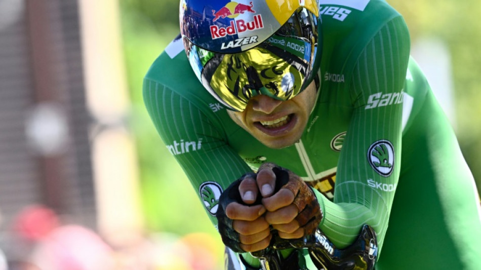 Tour de France: van Aert gagne la 20e &eacute;tape, Vingegaard promis &agrave; la victoire