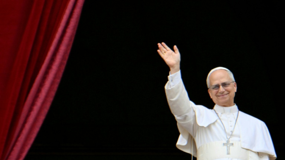 Pope Leo XIV calls for peace at St Peter's prayer