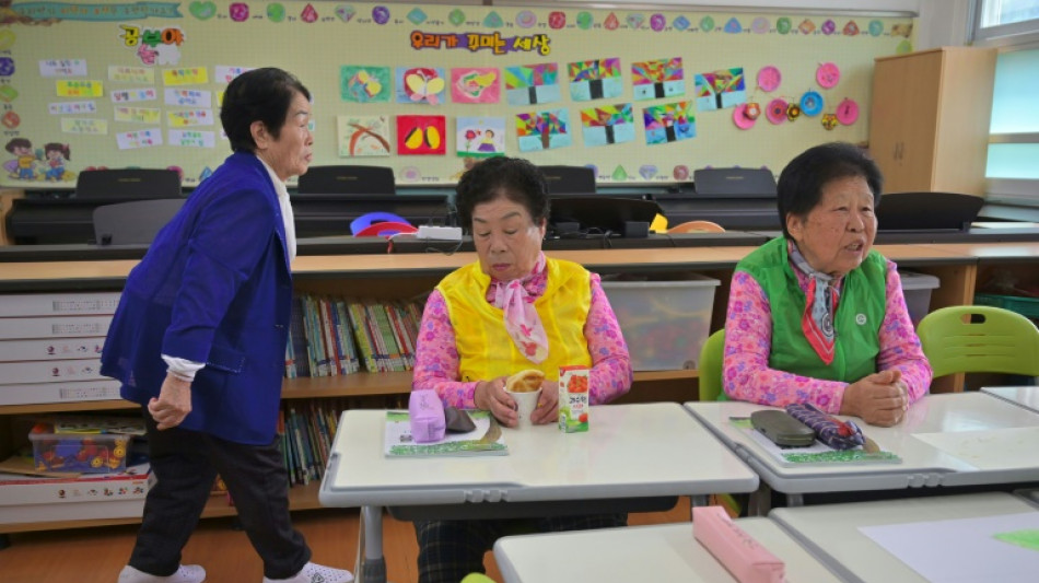 Corea del Sur es una "sociedad superenvejecida" con una poblaci&oacute;n que decrece