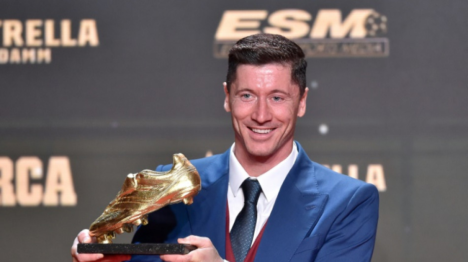 Lewandowski issued three-match ban after 'disrespect' towards ref