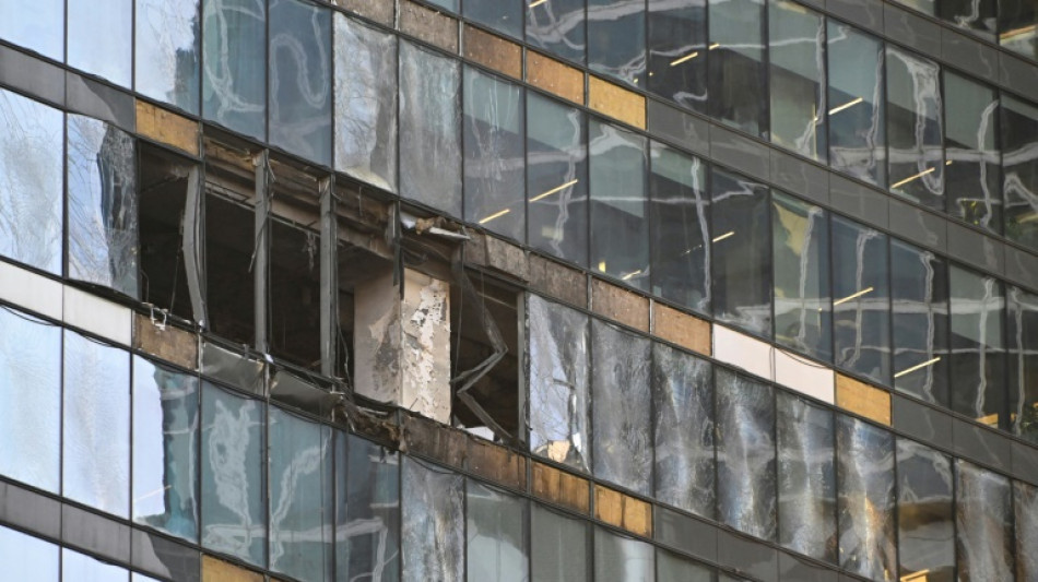 Drone attack targets Moscow, office tower struck 