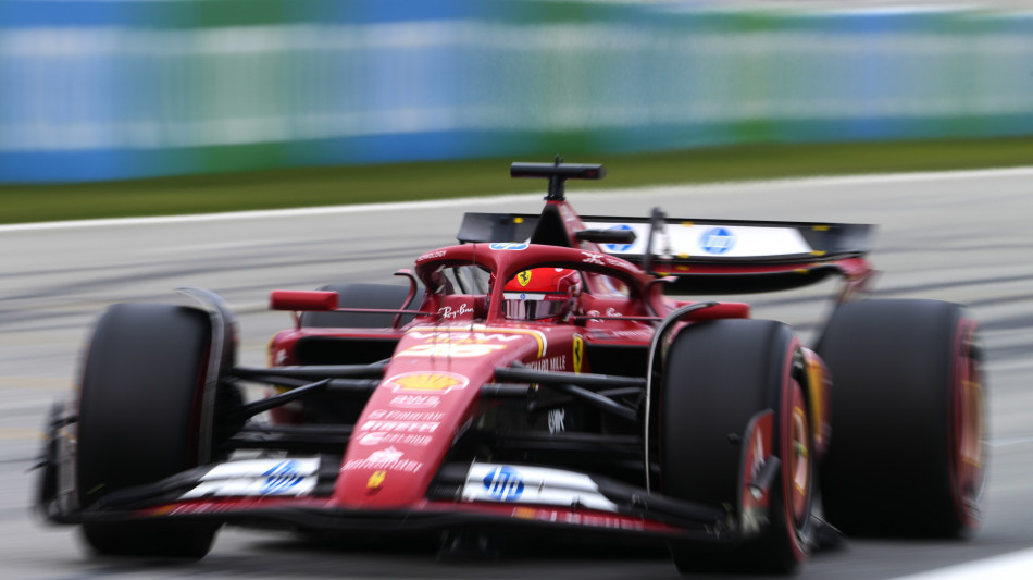 F1: Sainz, &egrave; chiaro che dobbiamo migliorare su piste come questa