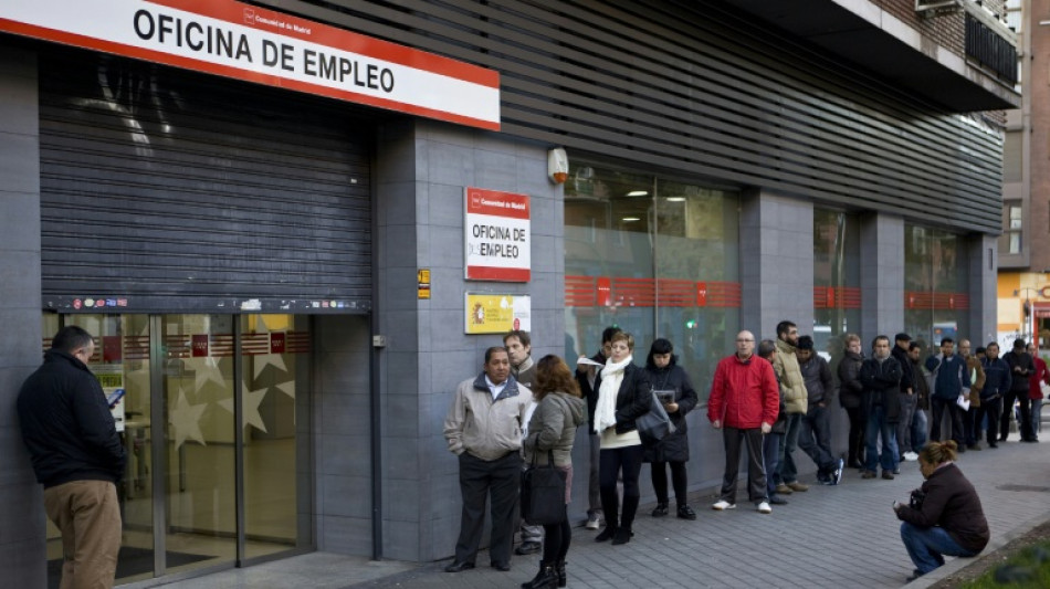 Menos de 3 millones de desempleados en Espa&ntilde;a por primera vez desde 2008