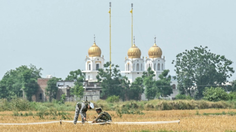 Pakistan and India accuse each other of waves of drone attacks