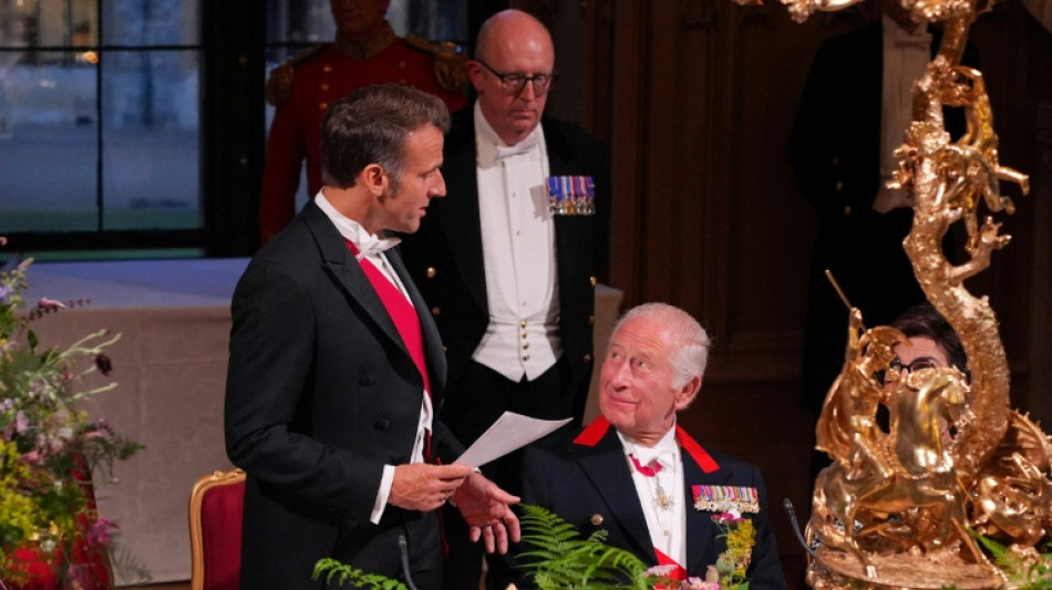 Macron wraps up UK state visit with defence pact 'reboot'