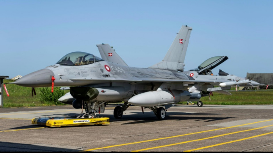US approves transfer of Dutch, Danish F-16s to Ukraine