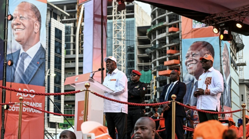 La Côte d'Ivoire élit son président, Alassane Ouattara grand favori pour un 4e mandat 