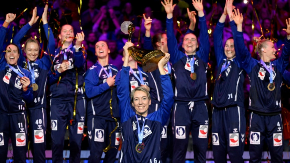 Hand: les Norvégiennes reines incontestées du monde