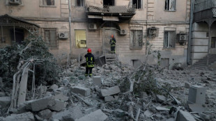 Russia strikes Kyiv and grain export route on Danube