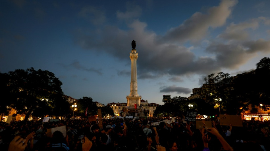 Tents spring up in Lisbon as Portugal housing protests spread