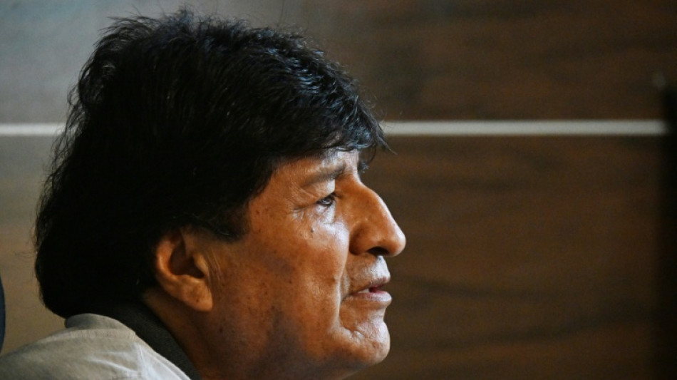 Jueza de Bolivia anula orden de captura y cargos por trata contra Evo Morales