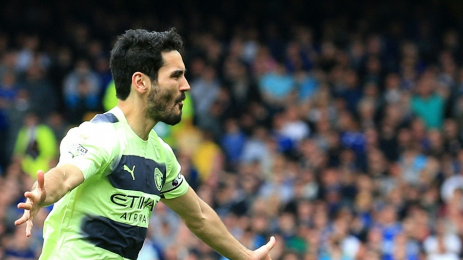 G&uuml;ndogan f&uuml;hrt City zum n&auml;chsten Sieg - Arsenal patzt