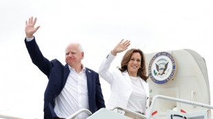 Harris avan&ccedil;a contra Trump
