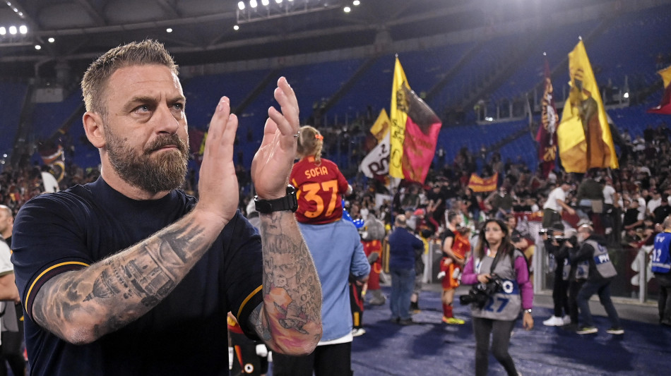 Calcio: De Rossi, "Ora squadra pi&ugrave; vera, Dovbyk prospetto forte"