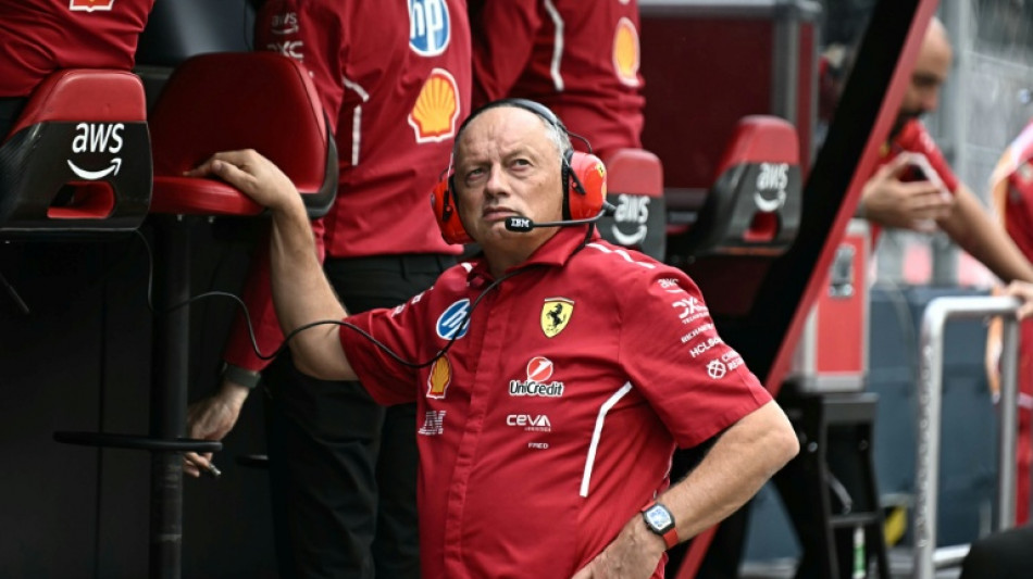 Ferrari issue statement backing team boss Vasseur