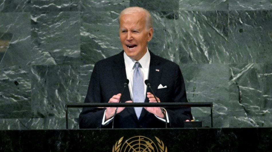 Biden apoya a las "mujeres valientes" de un Ir&aacute;n que reprime las manifestaciones