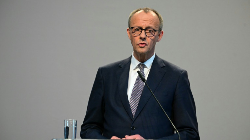 Friedrich Merz, un mal-aim&eacute; puni avant m&ecirc;me d'avoir commenc&eacute;