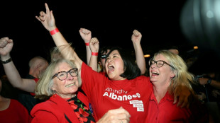 Les travaillistes australiens remportent &agrave; nouveau les l&eacute;gislatives, selon une projection