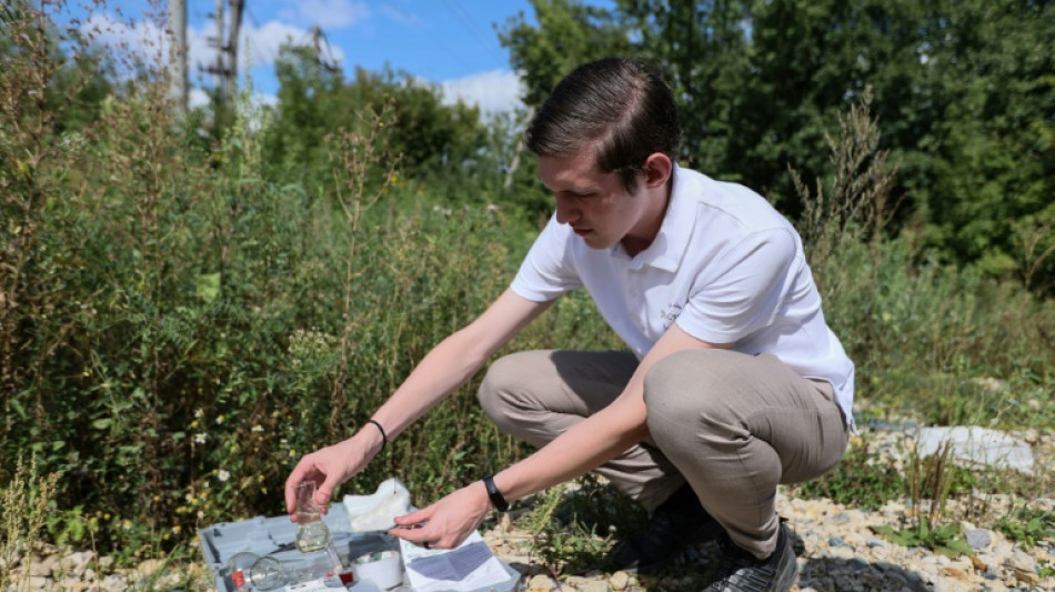 Russian teen eco-activists fight for future as risks mount

