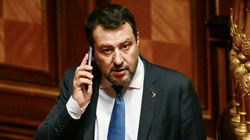 Italie: Salvini en campagne antimigrants sur l'&icirc;le de Lampedusa