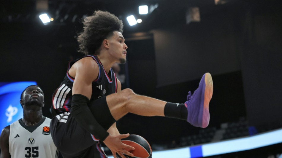 Euroligue: Paris et Monaco encha&icirc;nent, pas l'Asvel