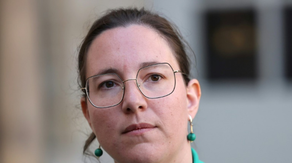 Cyrielle Chatelain, une &eacute;cologiste encore peu connue, "s&eacute;rieuse" et au service du "collectif"