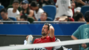 Tennis stars suffer, wilt and quit in 'brutal' China heat