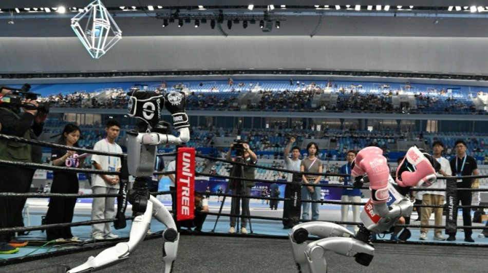 World's first humanoid robot games begin in China
 