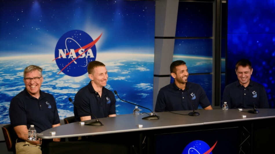 ISS: un astronaute &eacute;mirati assure ne pas &ecirc;tre tenu de respecter le je&ucirc;ne pendant le Ramadan