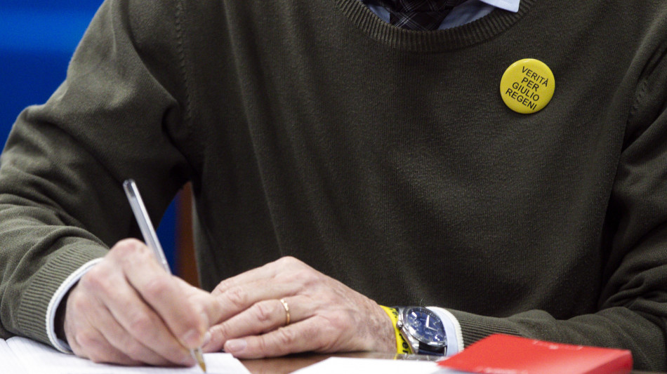 Teste, '007 imputato partecip&ograve; a indagini sulla morte di Regeni'