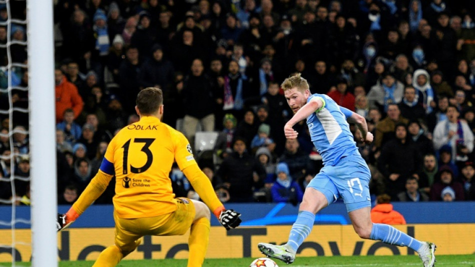 C1: City fait craquer l'Atl&eacute;tico, Liverpool prend une option