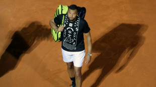 Tennis: Tsonga et Pouille &eacute;limin&eacute;s, Humbert qualifi&eacute; au tournoi de Lyon