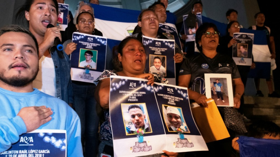 "Una atrocidad": nicarag&uuml;enses exiliados en Costa Rica recuerdan a fallecidos en protestas de 2018