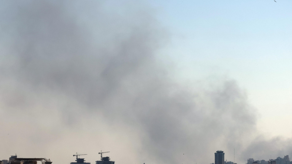 Scambio di colpi tra Israele e Iran in serata