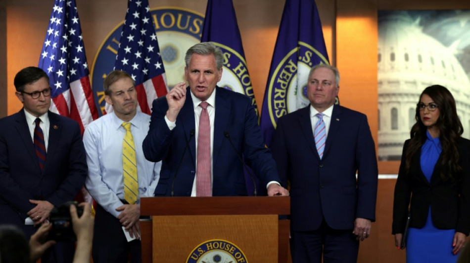 Rivals make high-stakes pitch for US Republican leadership