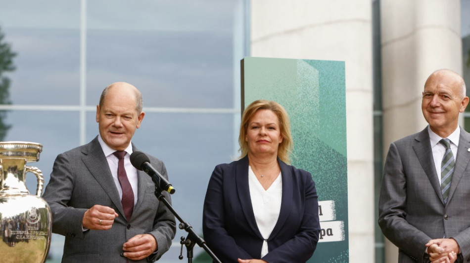 Scholz startet Countdown: EM ein "ganz gro&szlig;er Moment"