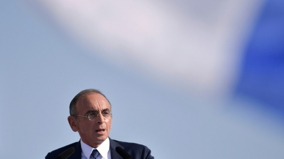 Pr&eacute;sidentielle: Zemmour, un programme radical contre l'immigration